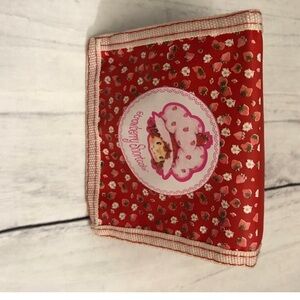 Red Strawberry Shortcake Wallet